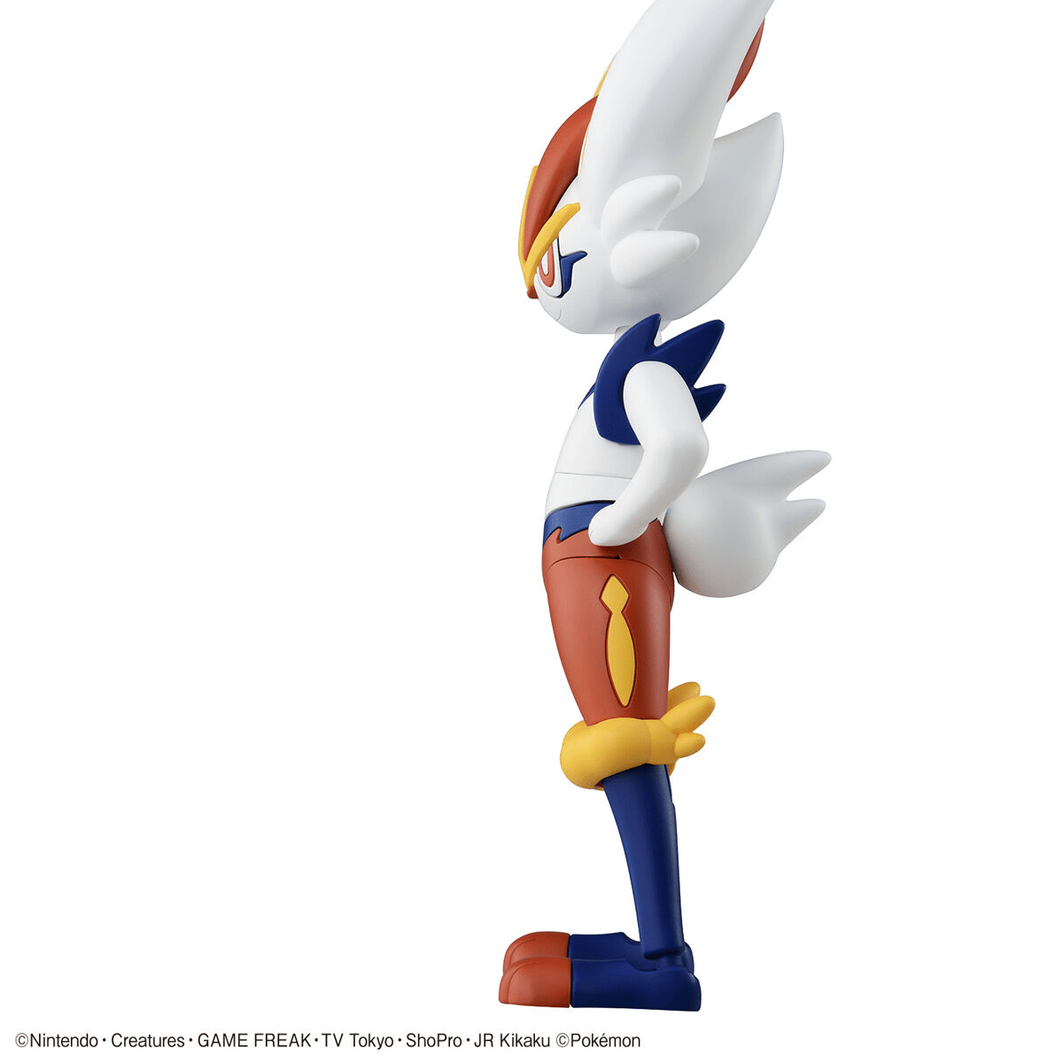 Pokémon Model Kit Cinderace - Jack Righteous