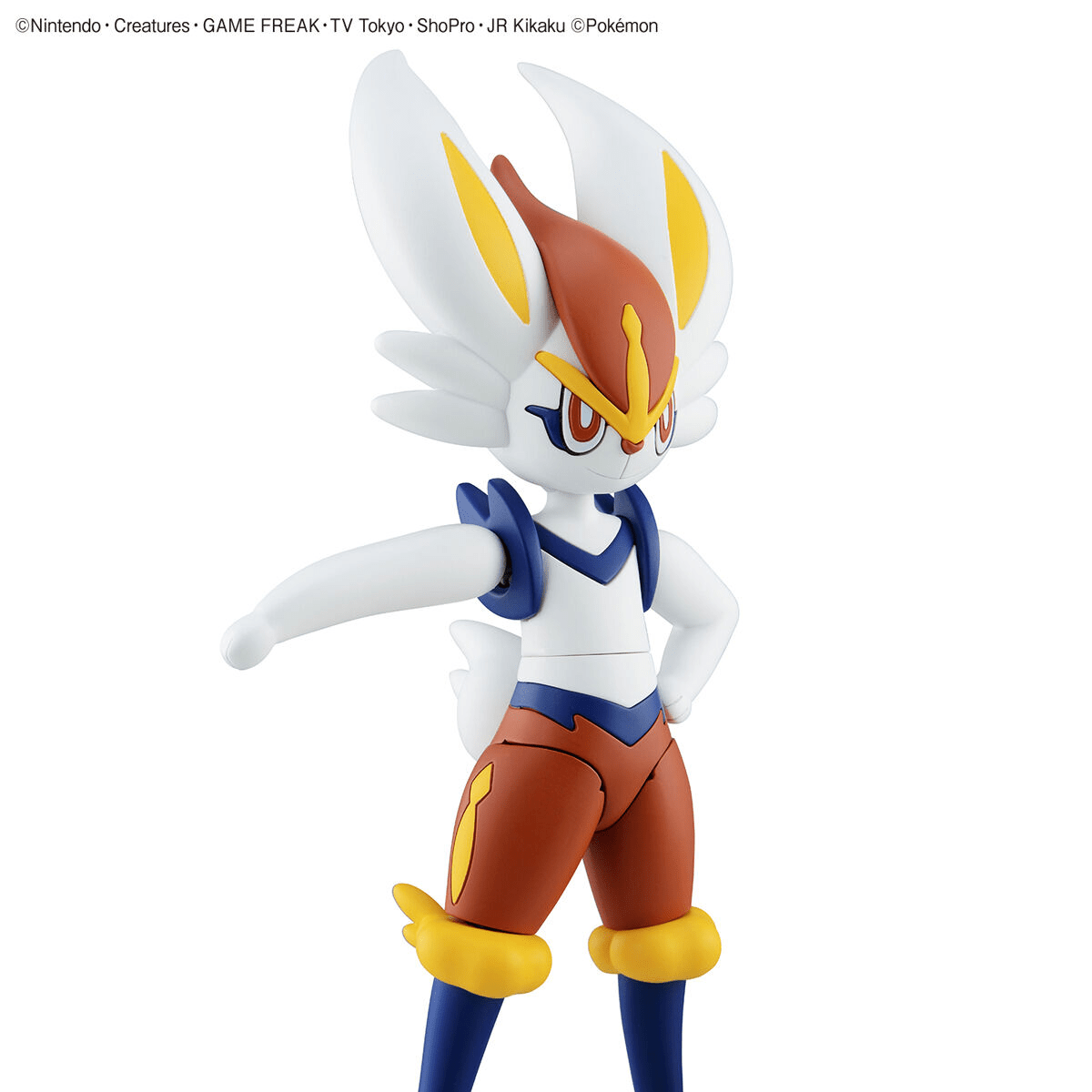 Pokémon Model Kit Cinderace - Jack Righteous