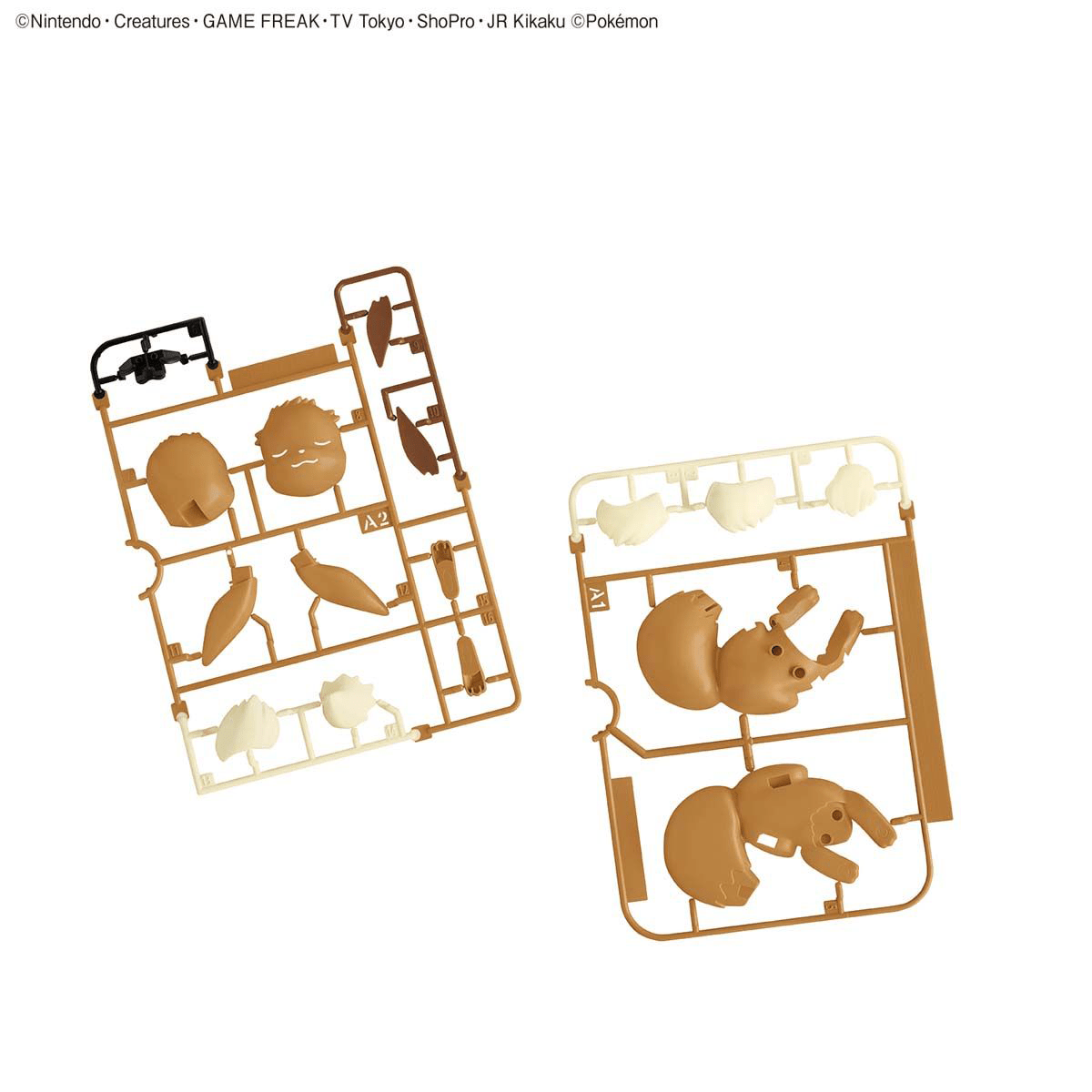 Pokémon Model Kit Eevee (Sleeping Pose) - Jack Righteous