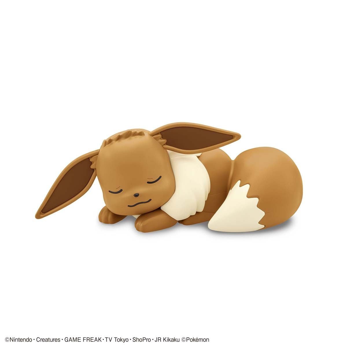 Pokémon Model Kit Eevee (Sleeping Pose) - Jack Righteous