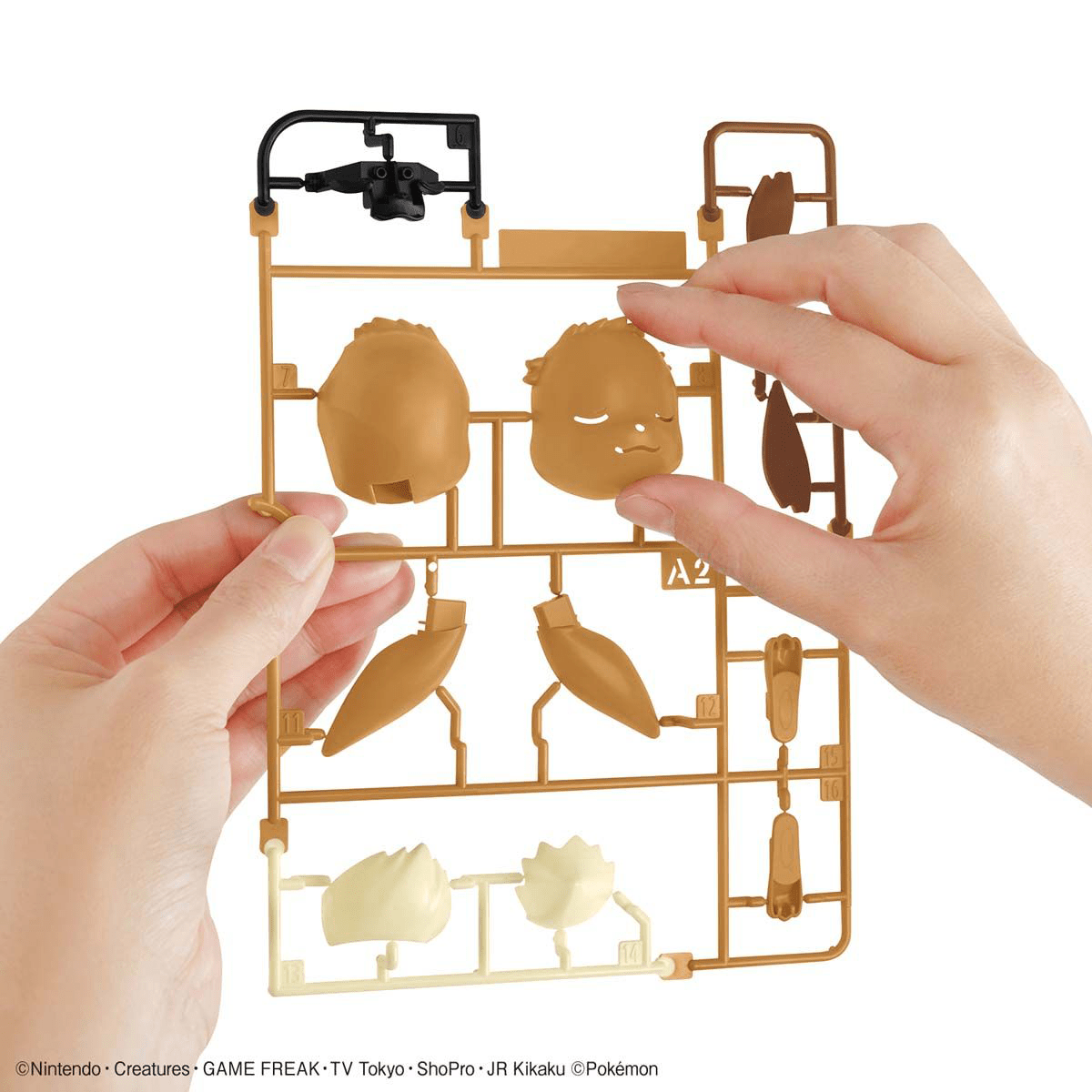 Pokémon Model Kit Eevee (Sleeping Pose) - Jack Righteous