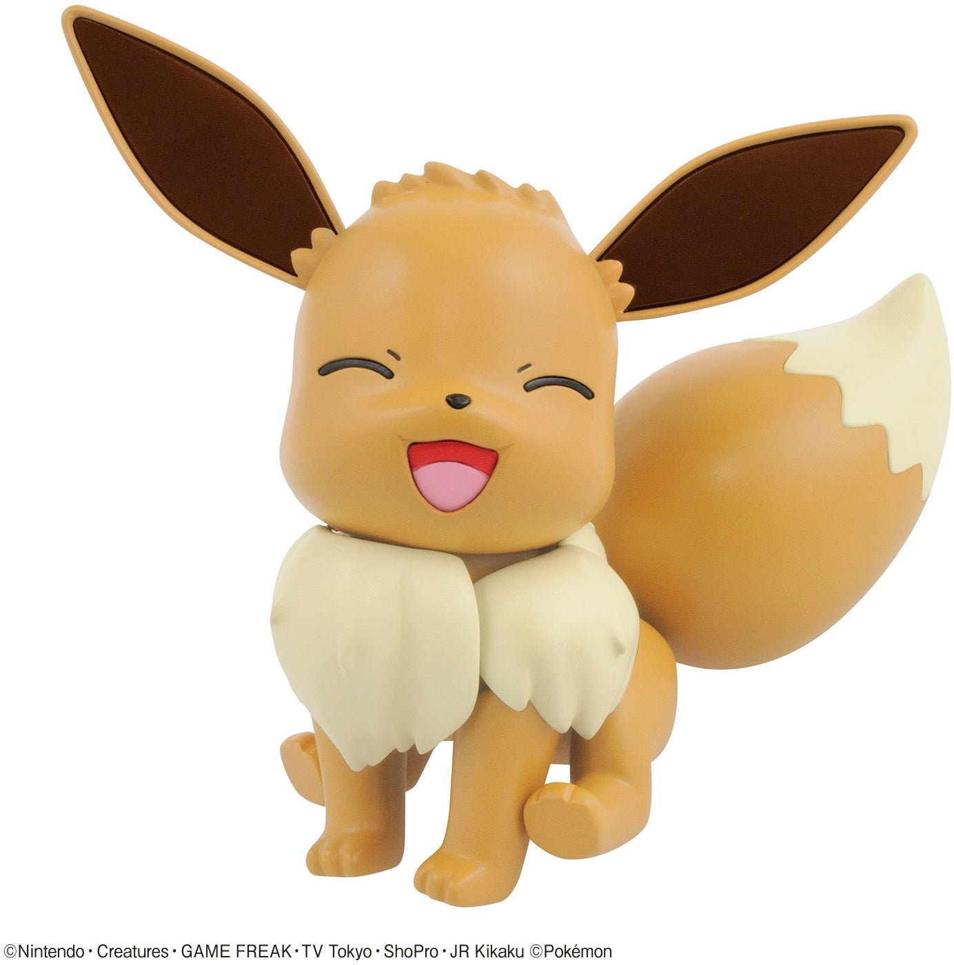 Pokémon Model Kit Eevee (Smiling Pose) - Jack Righteous