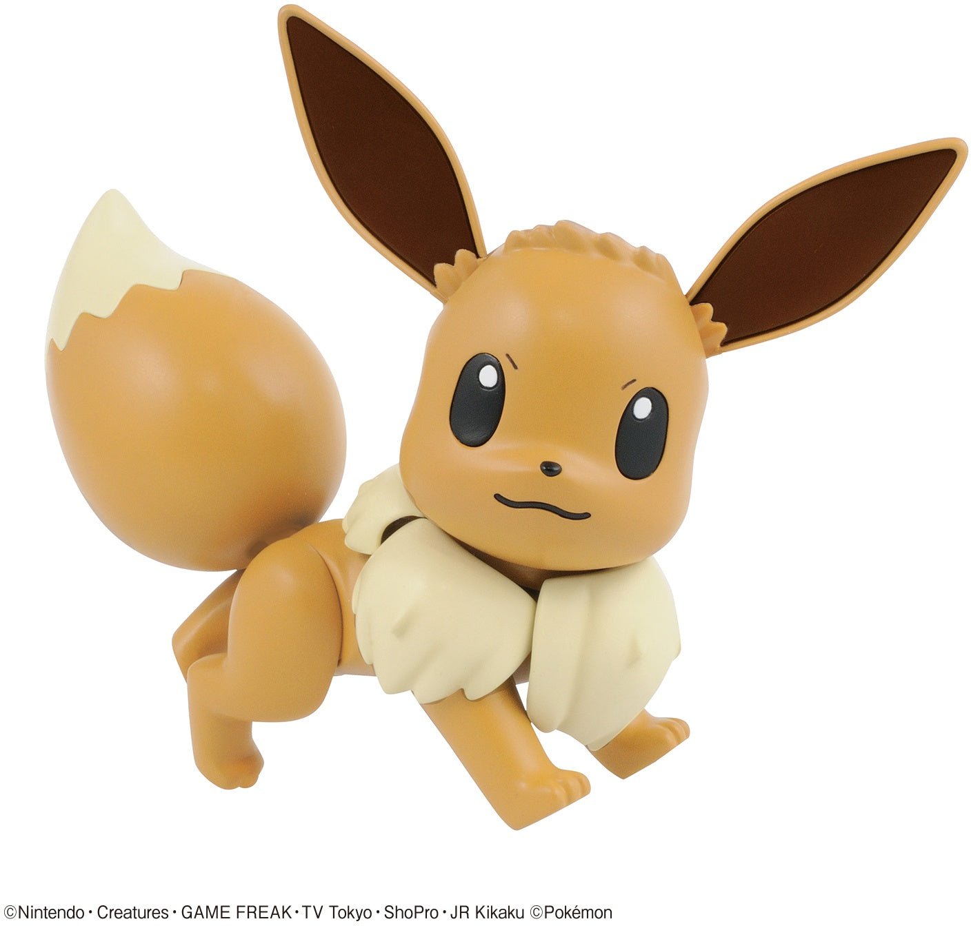 Pokémon Model Kit Eevee (Smiling Pose) - Jack Righteous