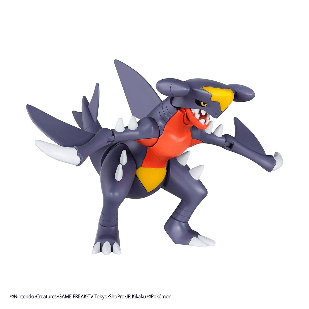 Pokémon Model Kit Garchomp - Jack Righteous