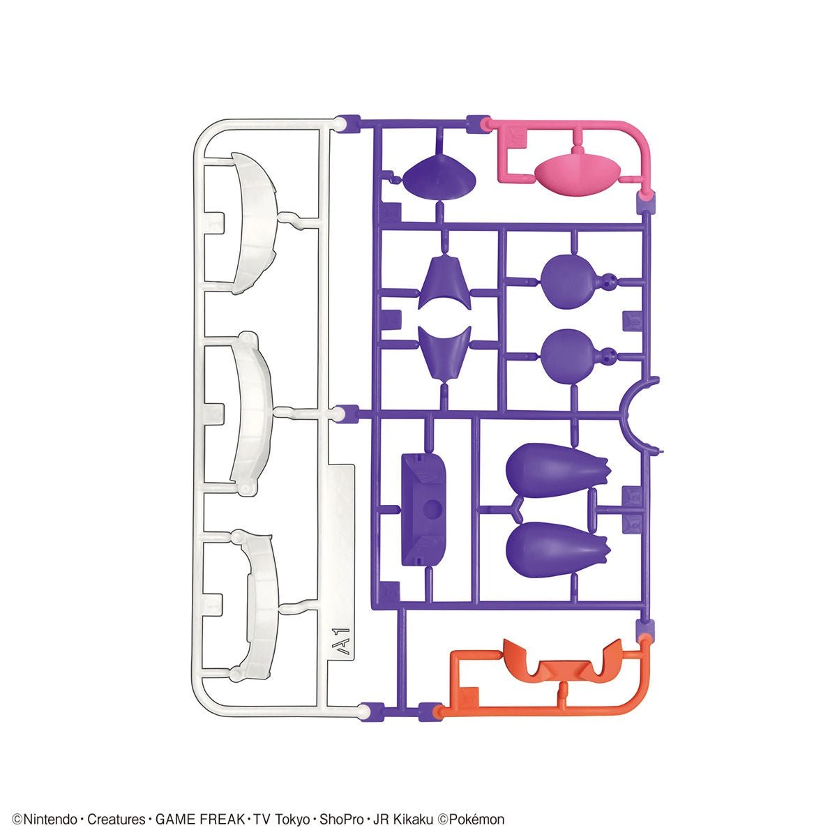 Pokémon Model Kit Gengar - Jack Righteous