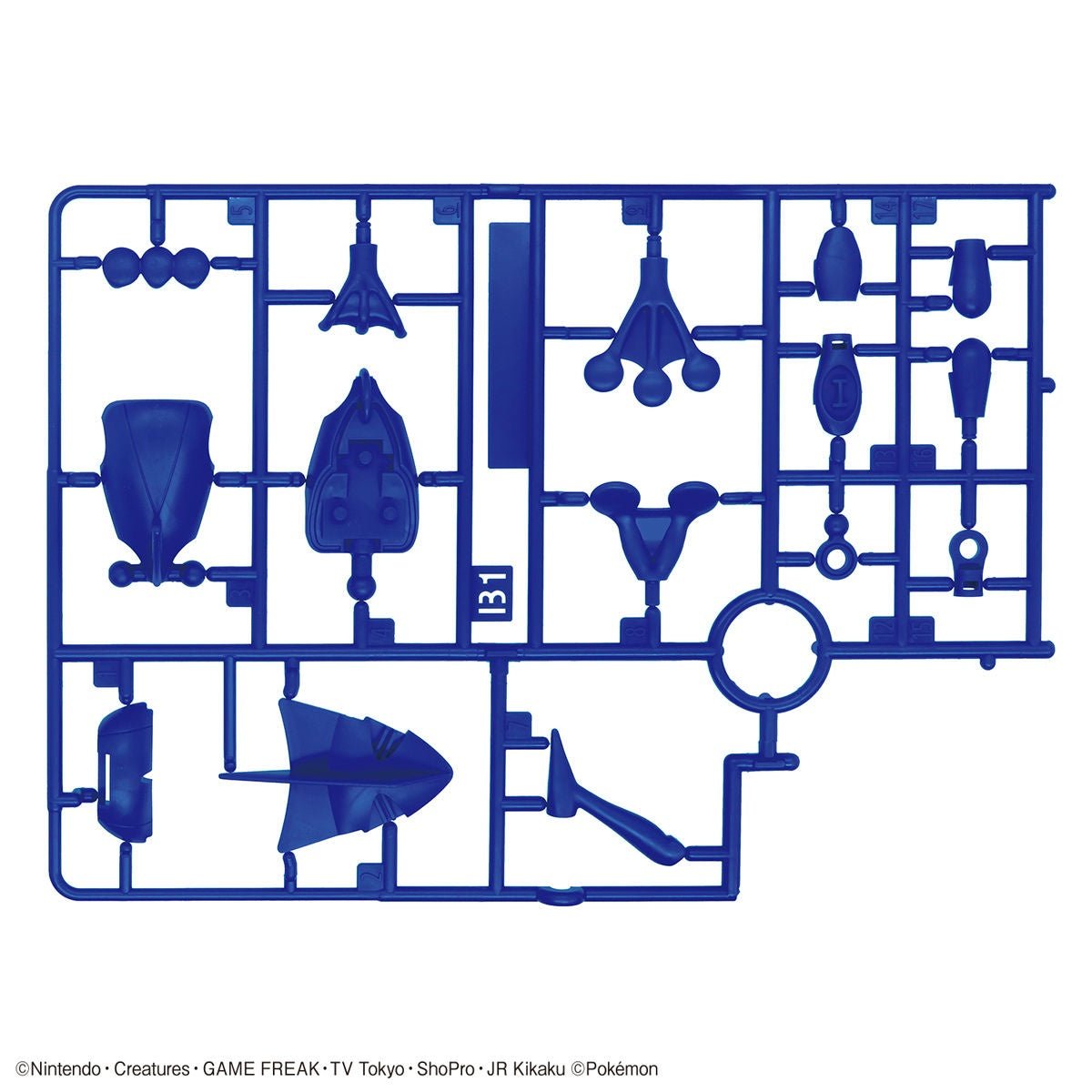 Pokémon Model Kit Greninja - Jack Righteous