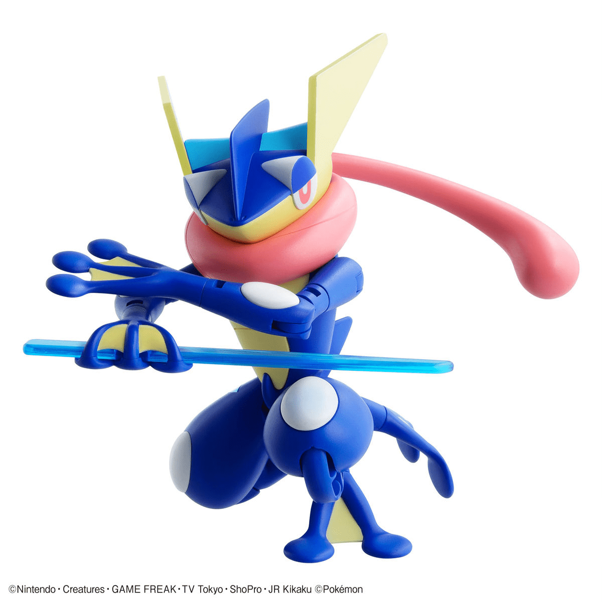 Pokémon Model Kit Greninja - Jack Righteous