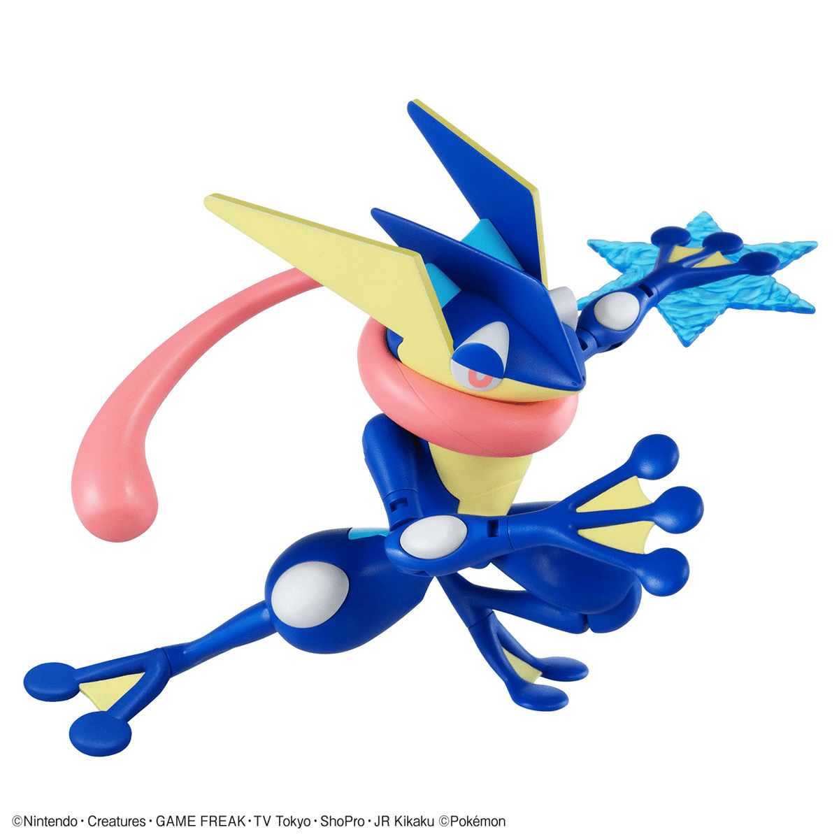 Pokémon Model Kit Greninja - Jack Righteous