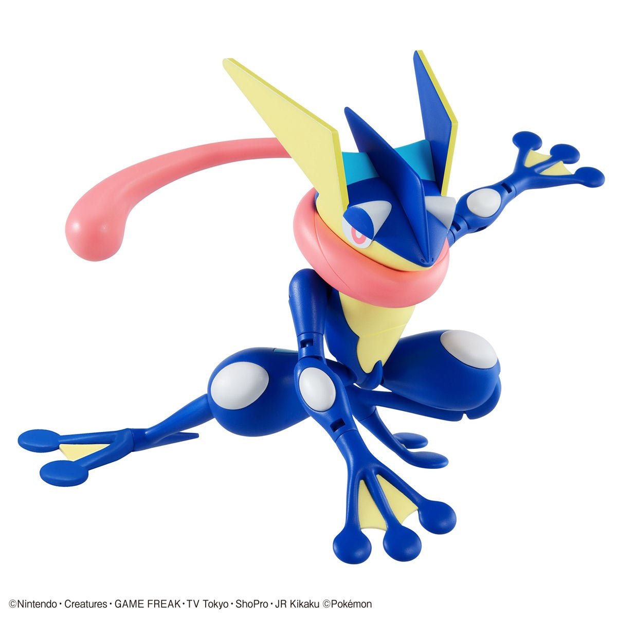 Pokémon Model Kit Greninja - Jack Righteous
