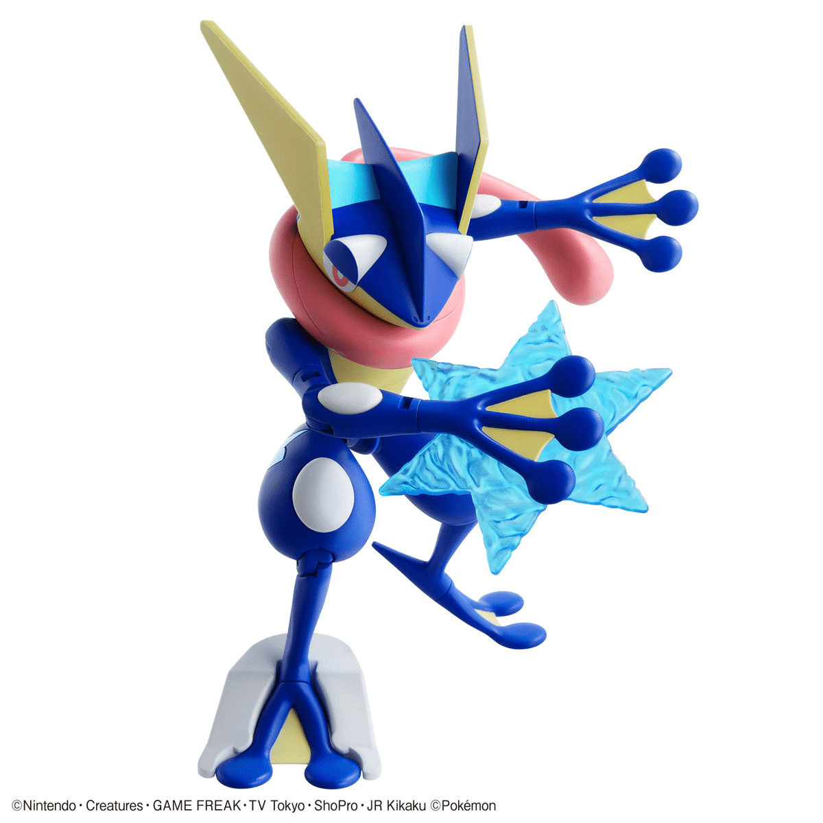 Pokémon Model Kit Greninja - Jack Righteous