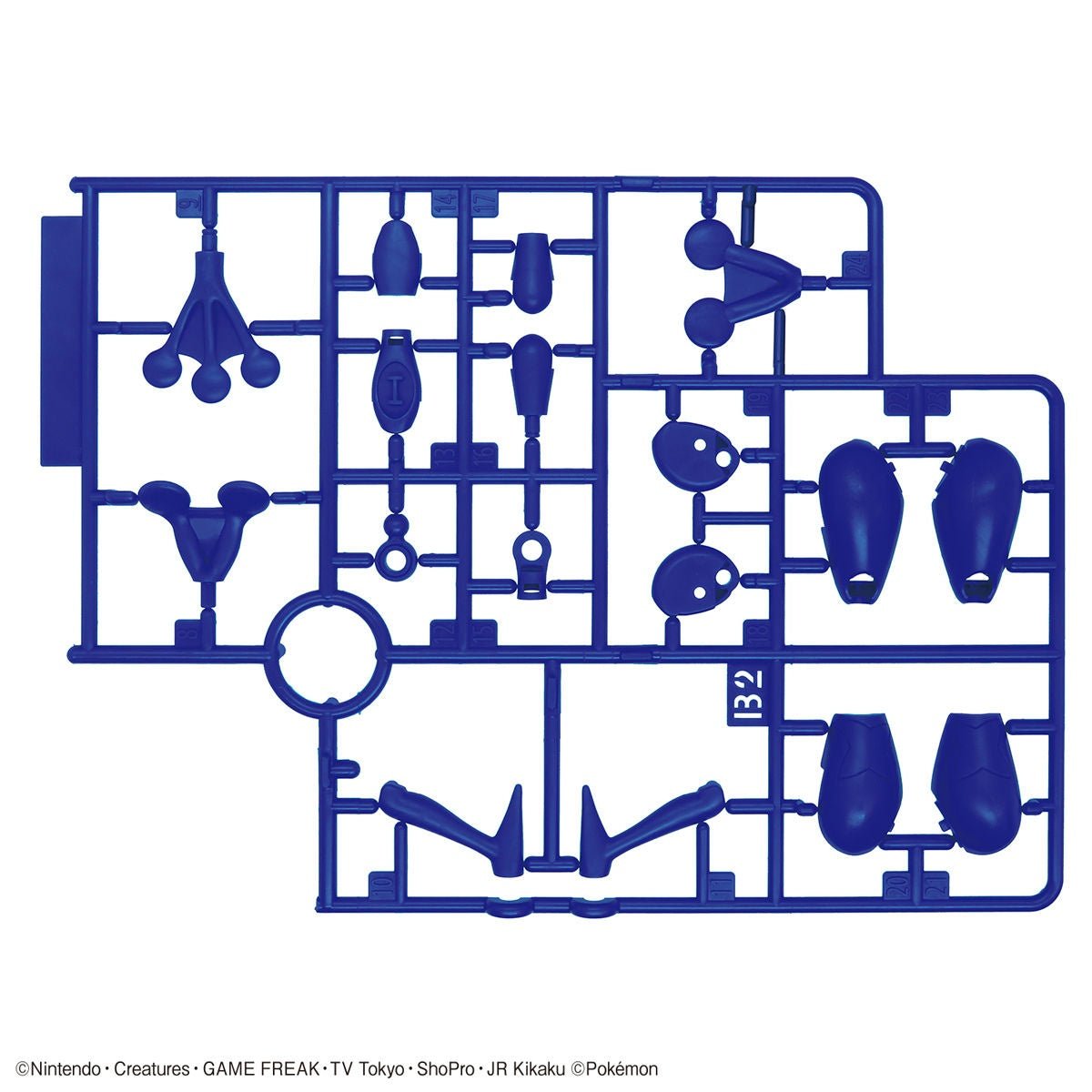 Pokémon Model Kit Greninja - Jack Righteous