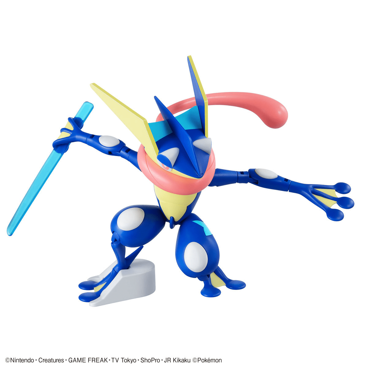 Pokémon Model Kit Greninja - Jack Righteous