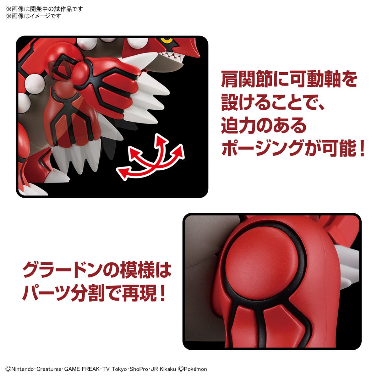 Pokémon Model Kit Groudon - Jack Righteous