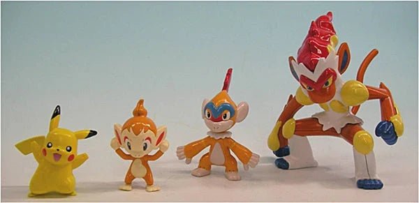 Pokémon Model Kit Infernape Evolution Set - Jack Righteous