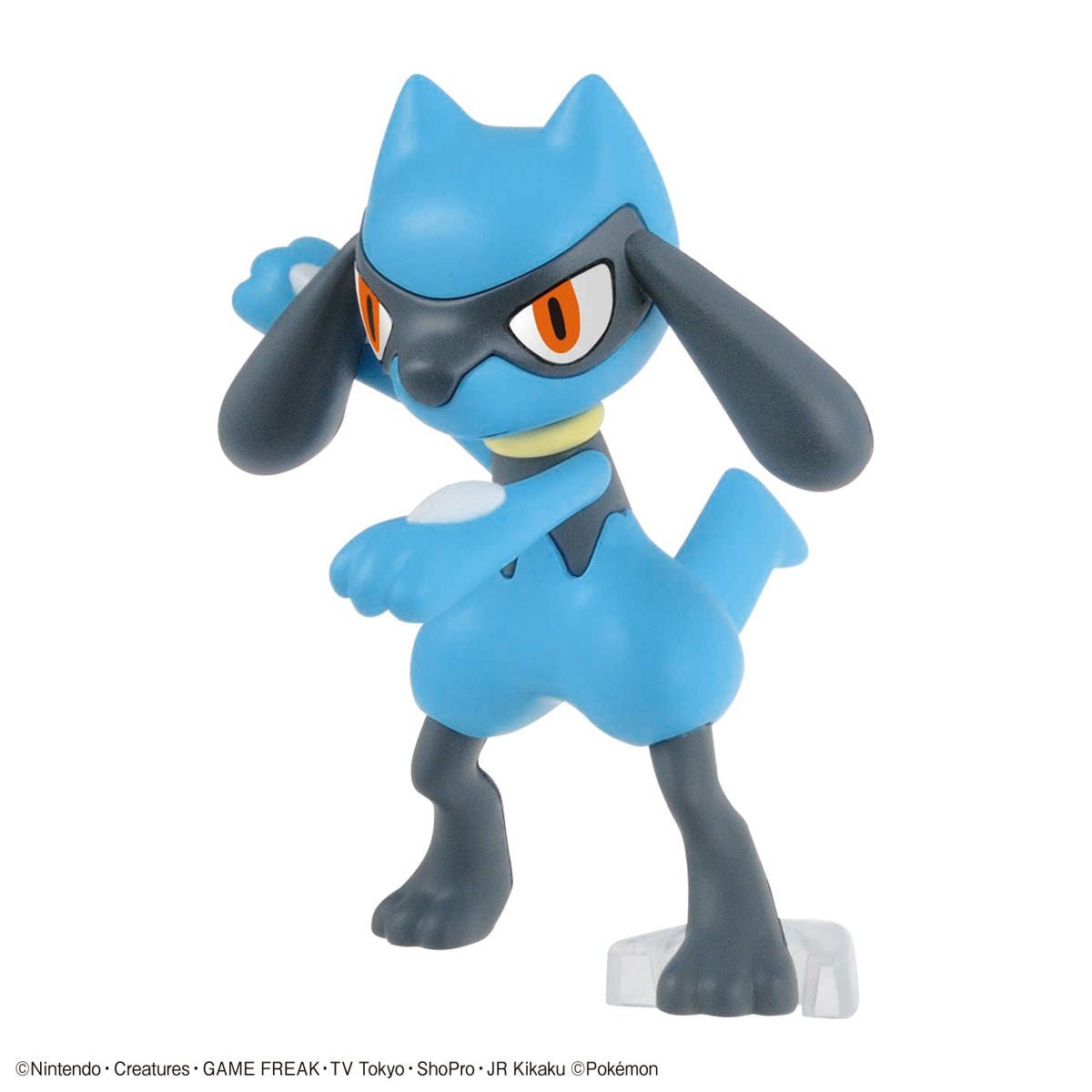 Pokémon Model Kit Lucario & Riolu - Jack Righteous