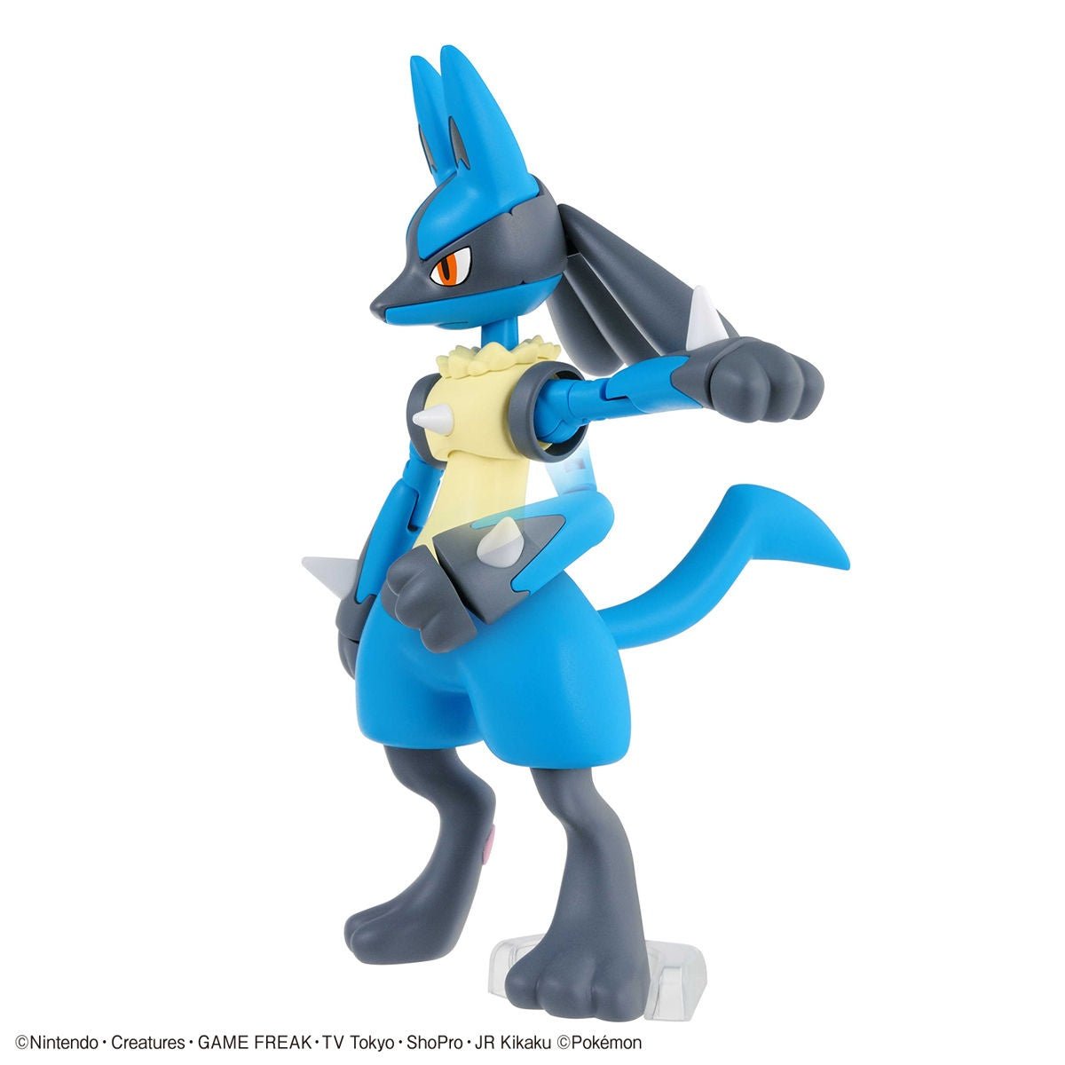 Pokémon Model Kit Lucario & Riolu - Jack Righteous