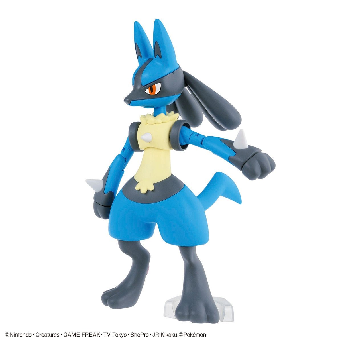 Pokémon Model Kit Lucario & Riolu - Jack Righteous