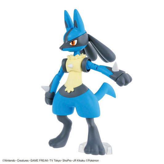 Pokémon Model Kit Lucario & Riolu - Jack Righteous