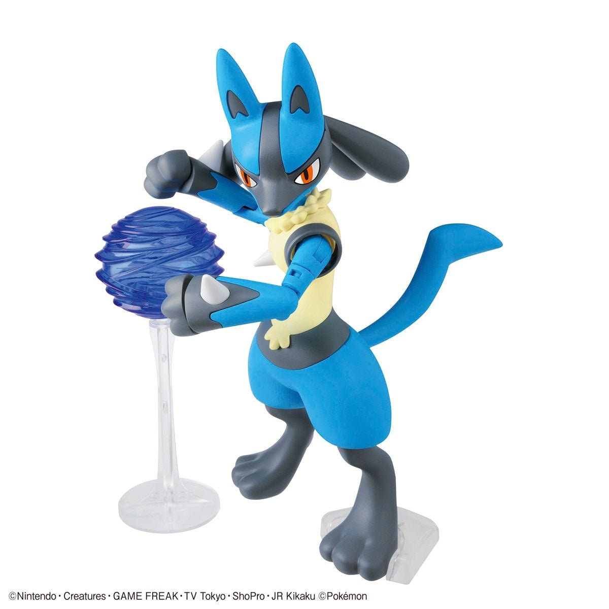 Pokémon Model Kit Lucario & Riolu - Jack Righteous