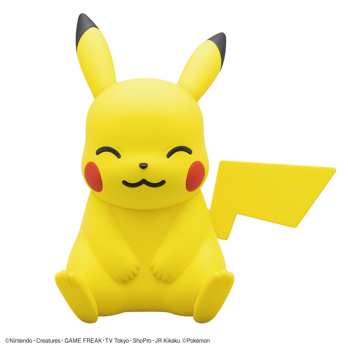 Pokémon Model Kit Pikachu (Sitting Pose) - Jack Righteous