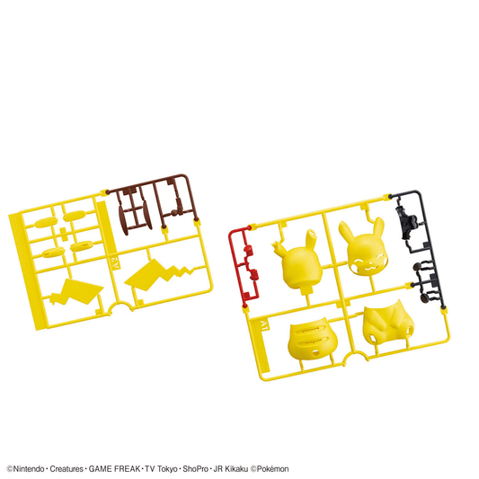 Pokémon Model Kit Pikachu (Sitting Pose) - Jack Righteous