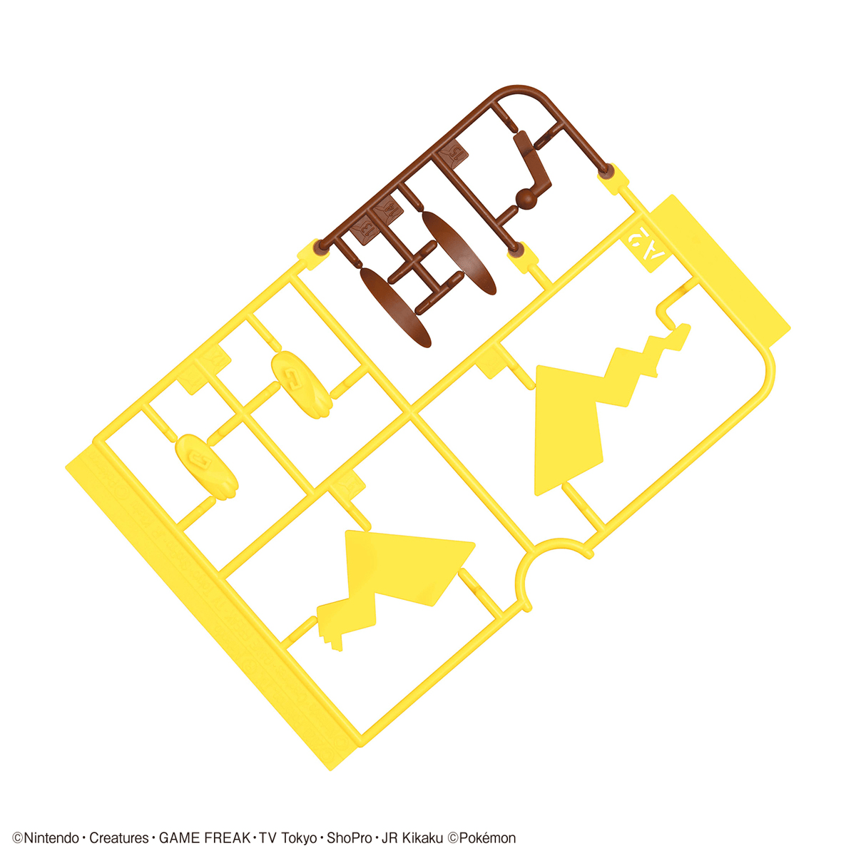 Pokémon Model Kit Pikachu (Standing Pose) - Jack Righteous