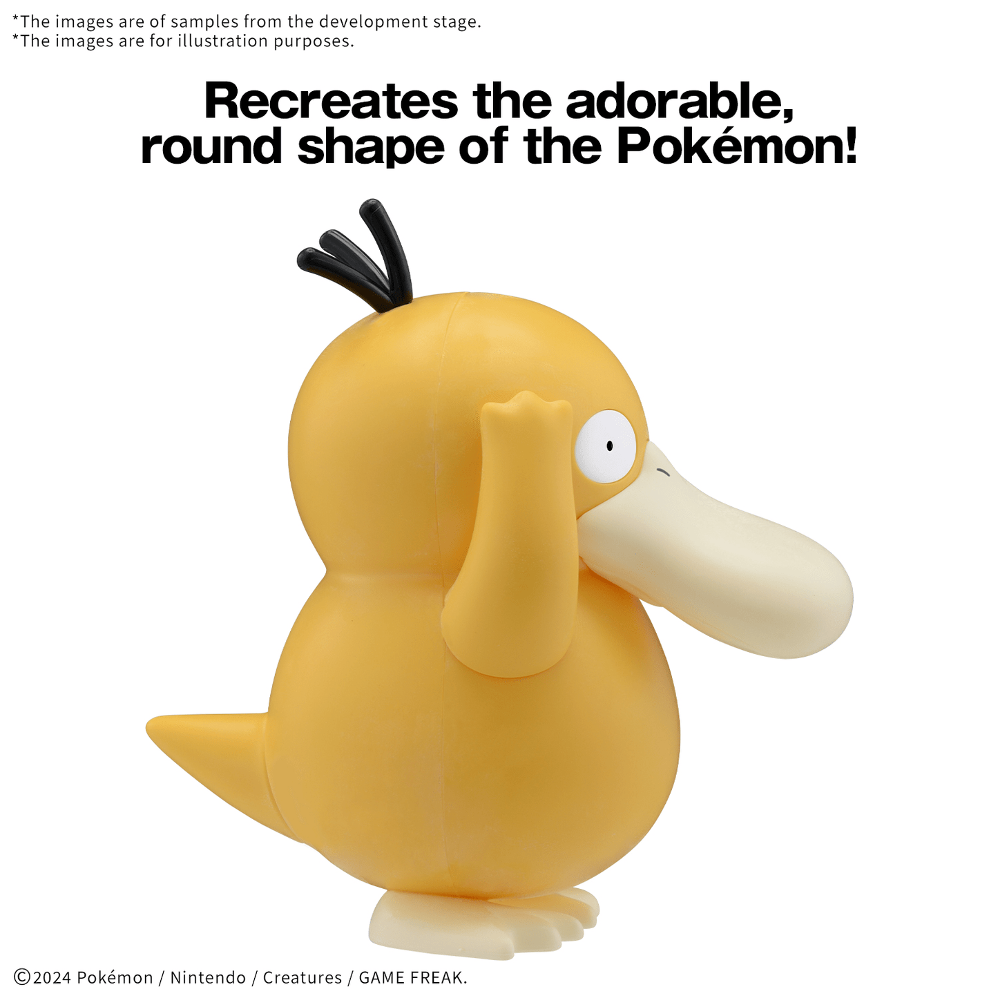 Pokémon Model Kit Psyduck - Jack Righteous