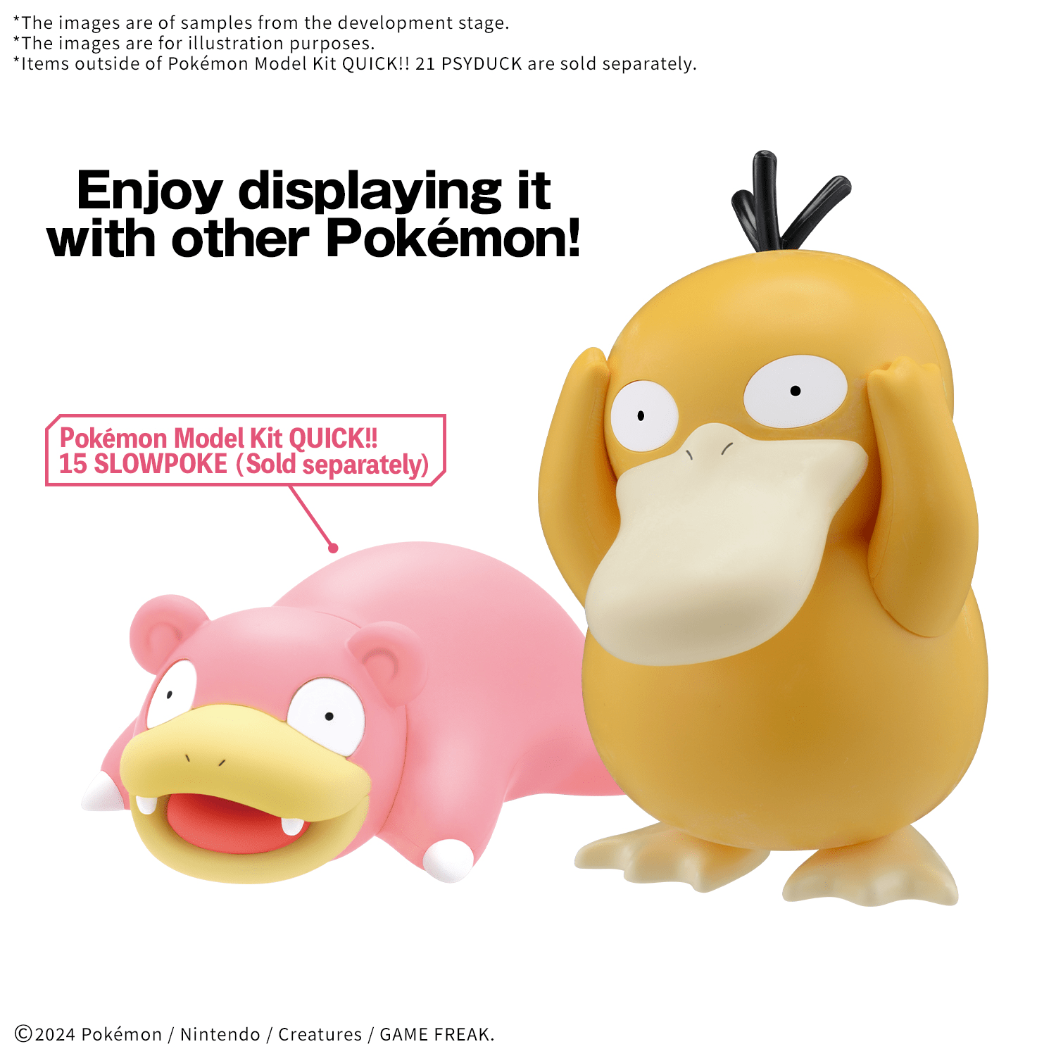 Pokémon Model Kit Psyduck - Jack Righteous