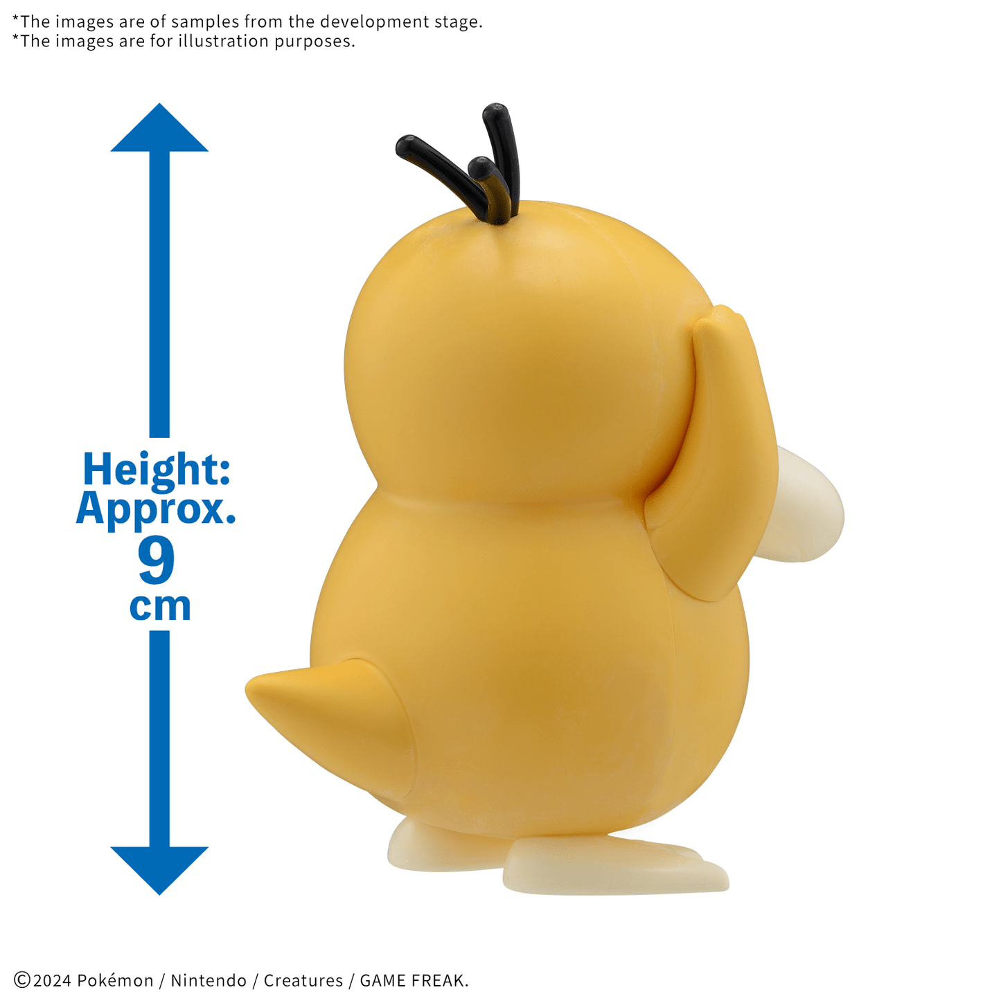 Pokémon Model Kit Psyduck - Jack Righteous