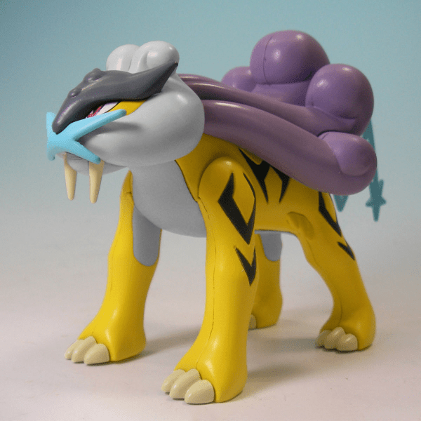 Pokémon Model Kit Raikou - Jack Righteous