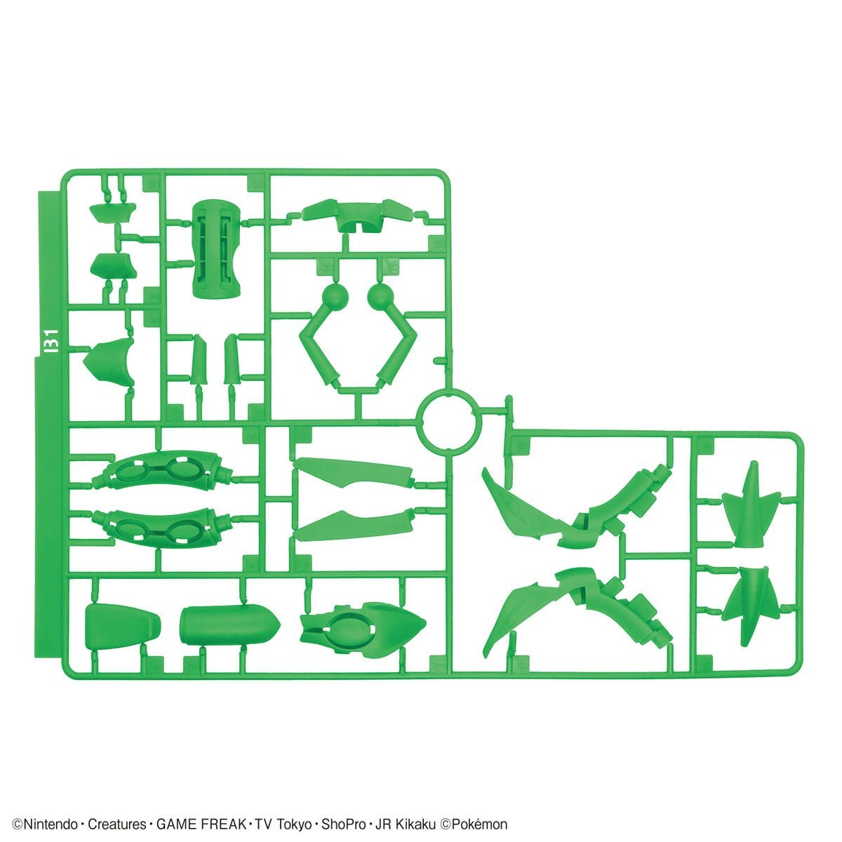 Pokémon Model Kit Rayquaza - Jack Righteous