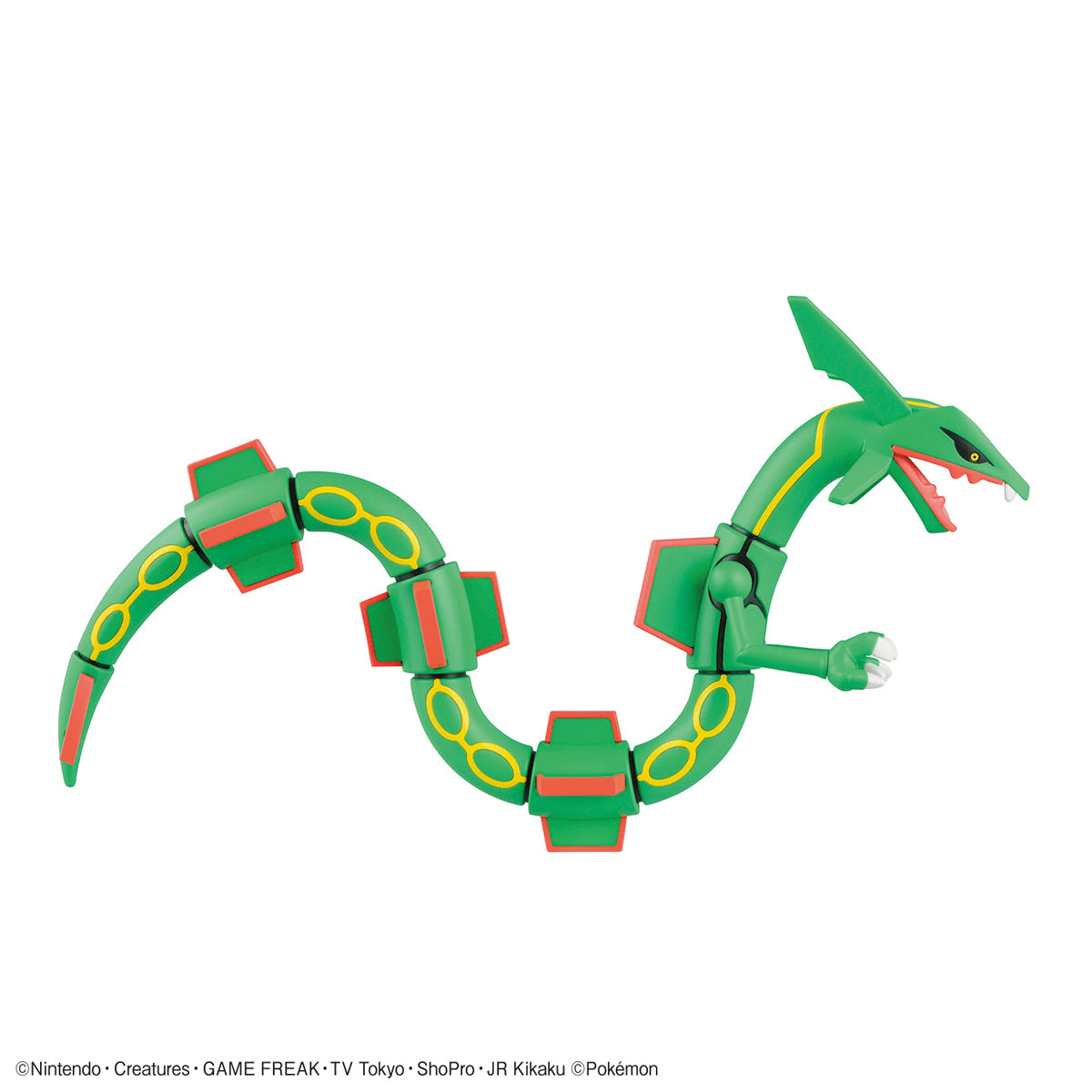 Pokémon Model Kit Rayquaza - Jack Righteous