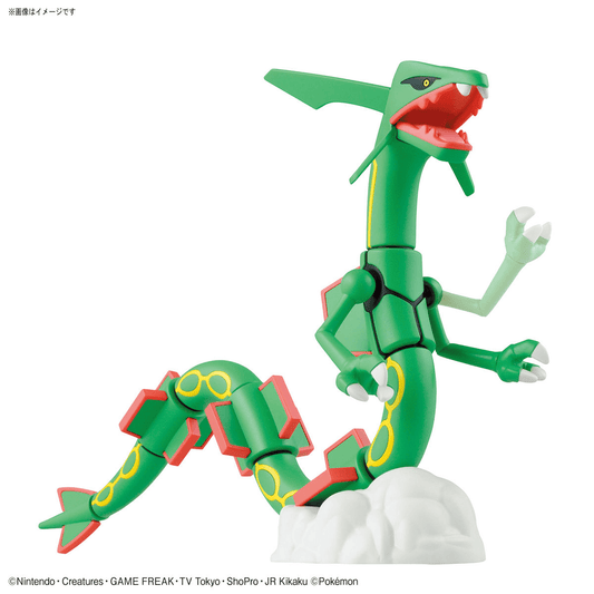 Pokémon Model Kit Rayquaza - Jack Righteous