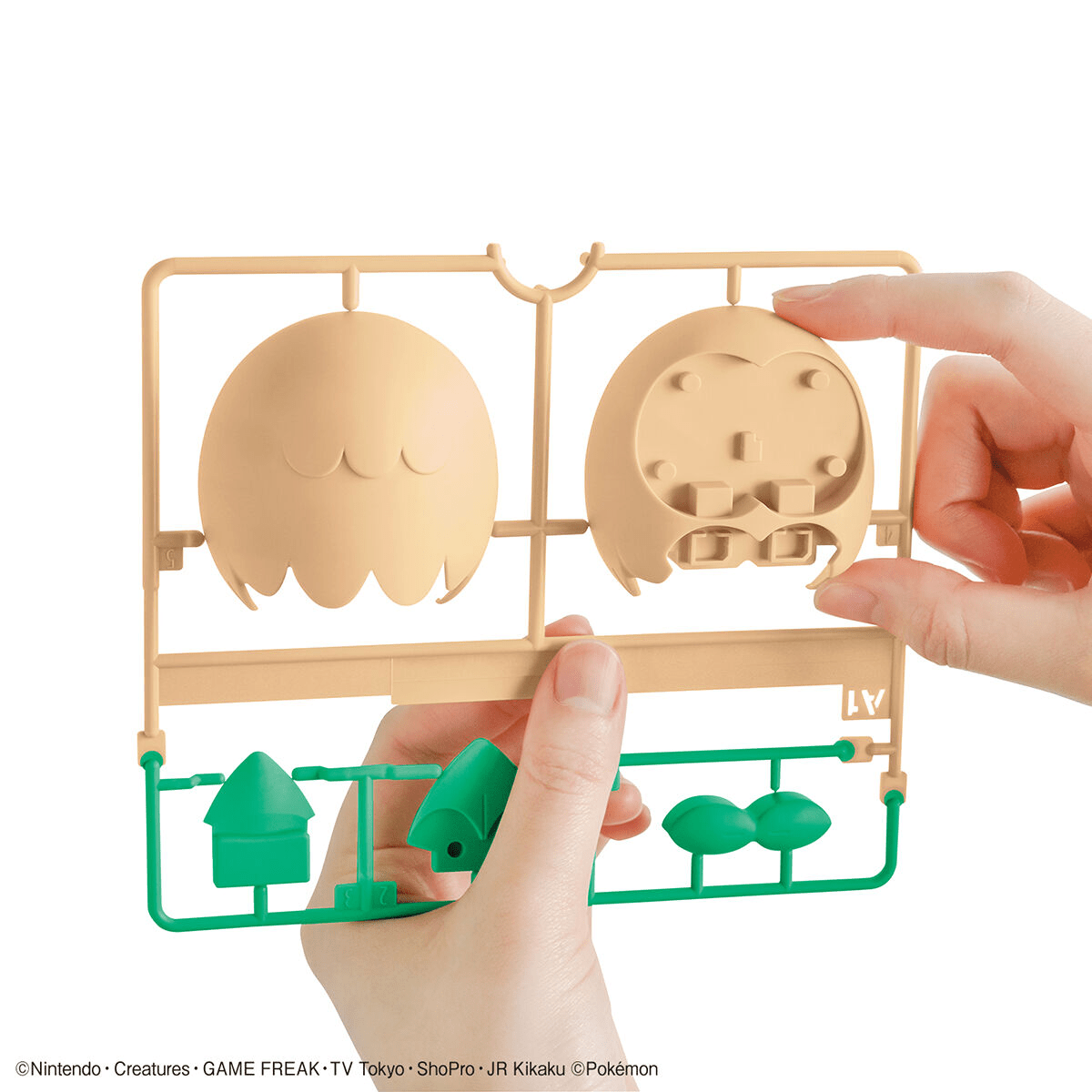 Pokémon Model Kit Rowlet - Jack Righteous