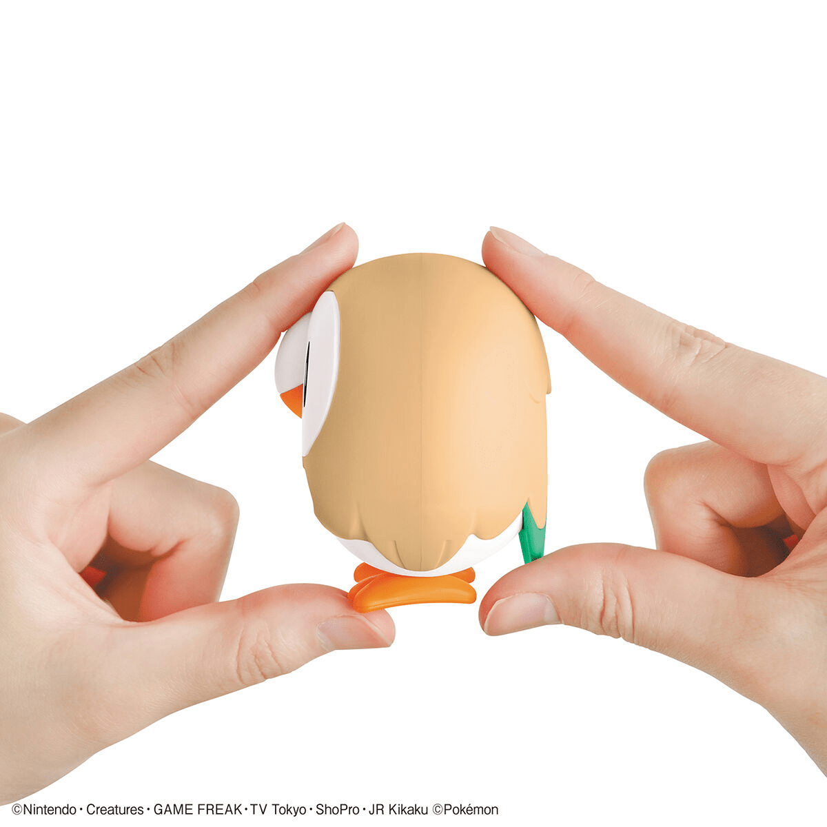 Pokémon Model Kit Rowlet - Jack Righteous