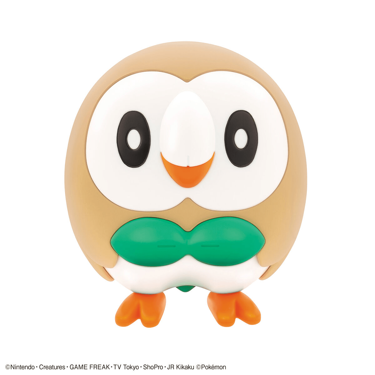 Pokémon Model Kit Rowlet - Jack Righteous