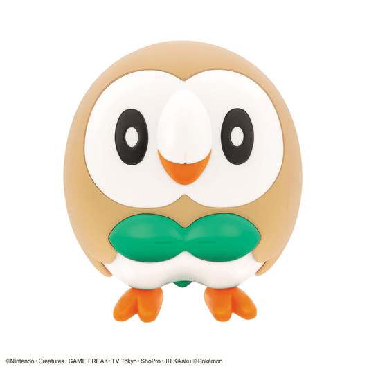 Pokémon Model Kit Rowlet - Jack Righteous
