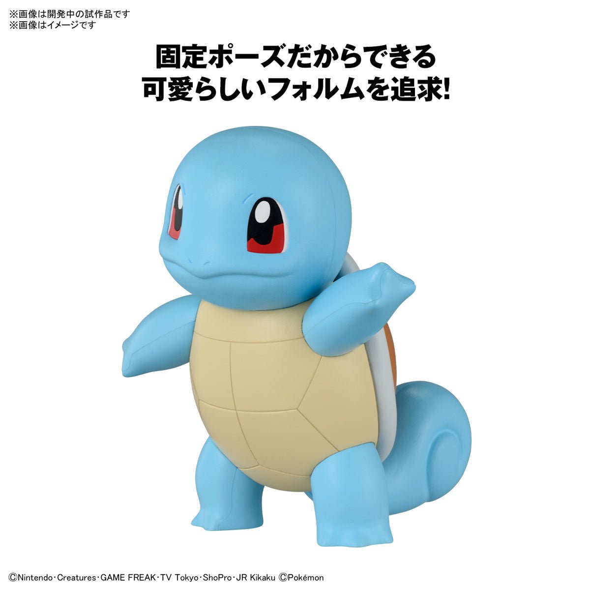 Pokémon Model Kit Squirtle - Jack Righteous