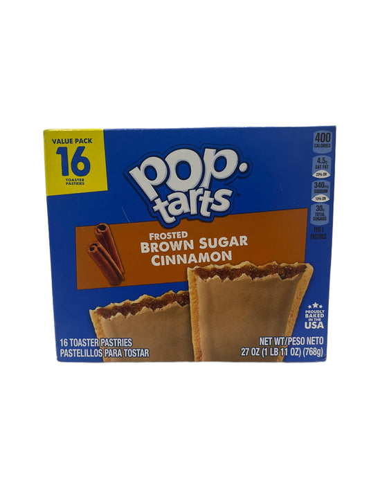 Pop Tart Frosted Sugar Cinnamon 16 Value Pack
