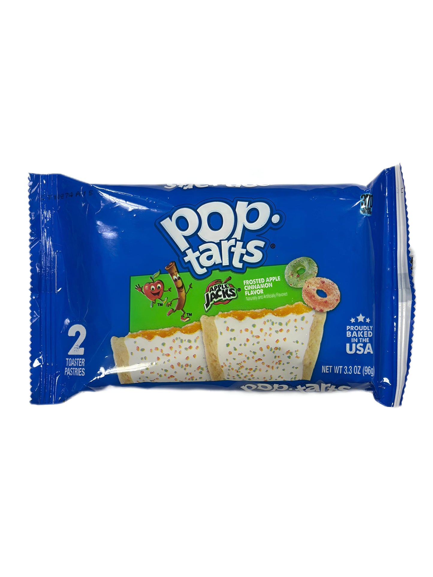 Pop Tarts Apple Jacks 2 Pack