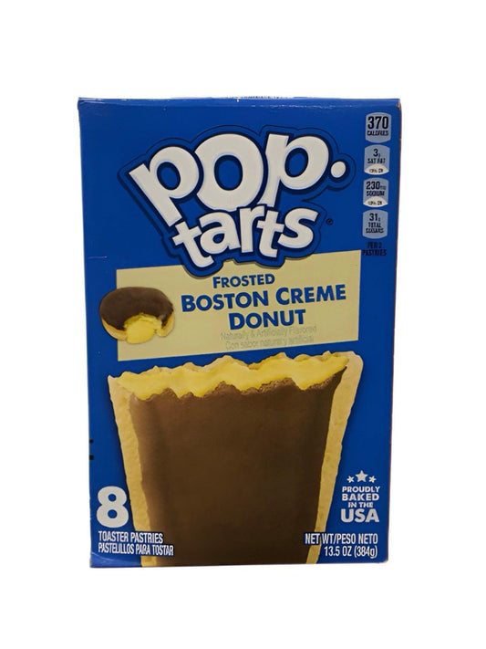 Pop Tarts - Boston Creme Donut 8 Pack
