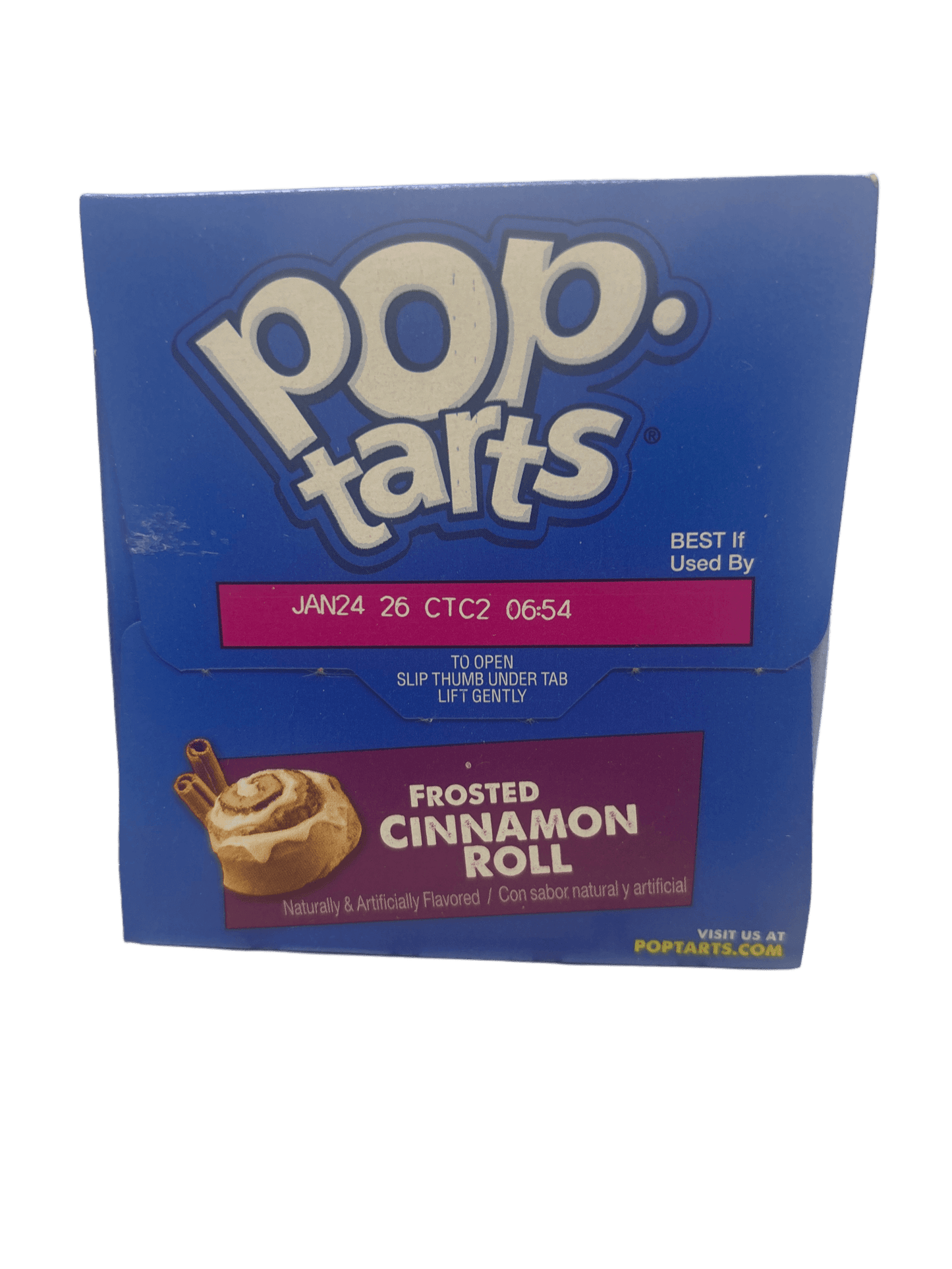 Pop Tarts Frosted Cinnamon Roll 13.5OZ - 8 Pack - U.S Edition - Jack Righteous