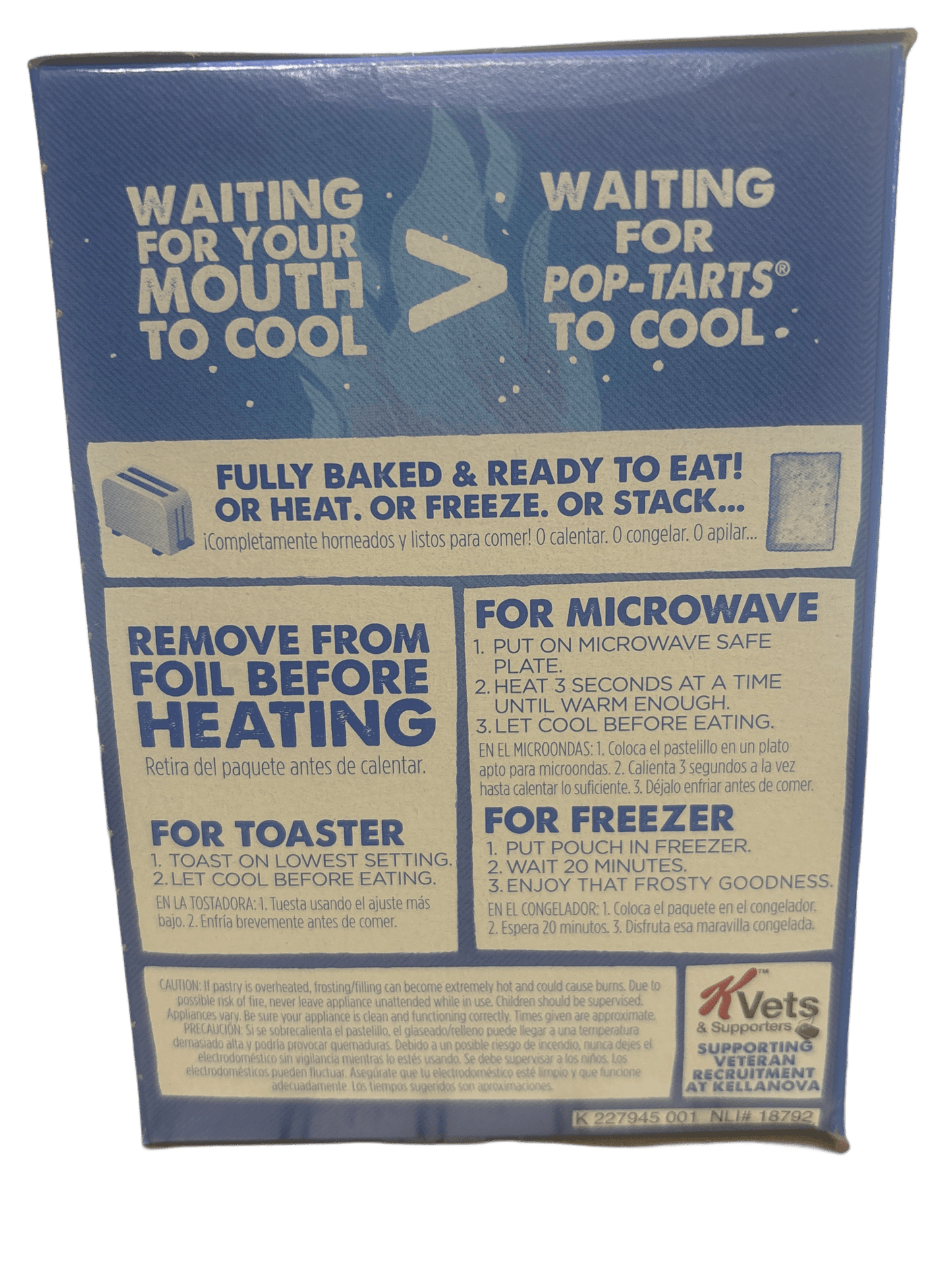 Pop Tarts Frosted Cinnamon Roll 13.5OZ - 8 Pack - U.S Edition - Jack Righteous