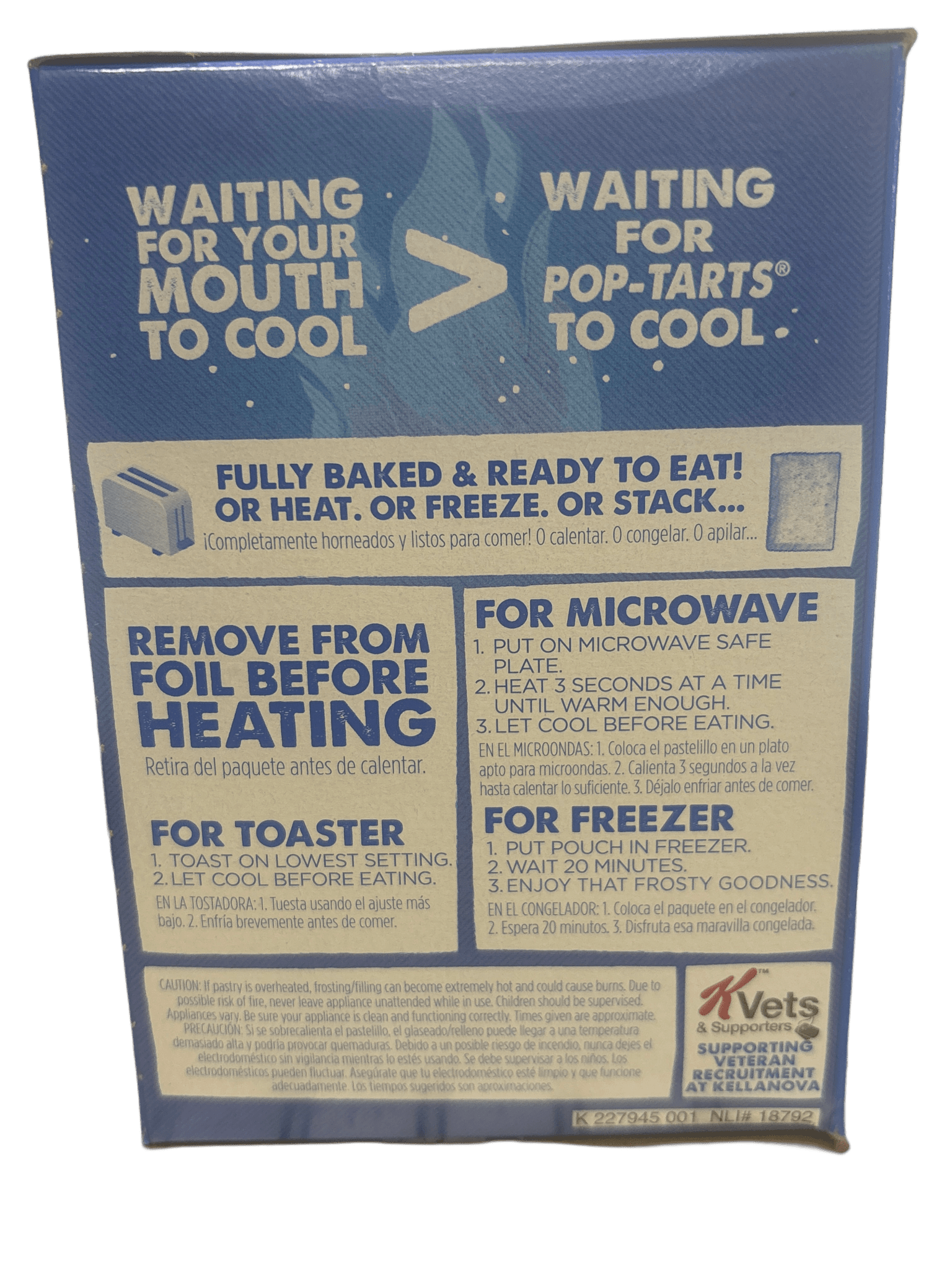 Pop Tarts Frosted Cinnamon Roll 13.5OZ - 8 Pack - U.S Edition - Jack Righteous