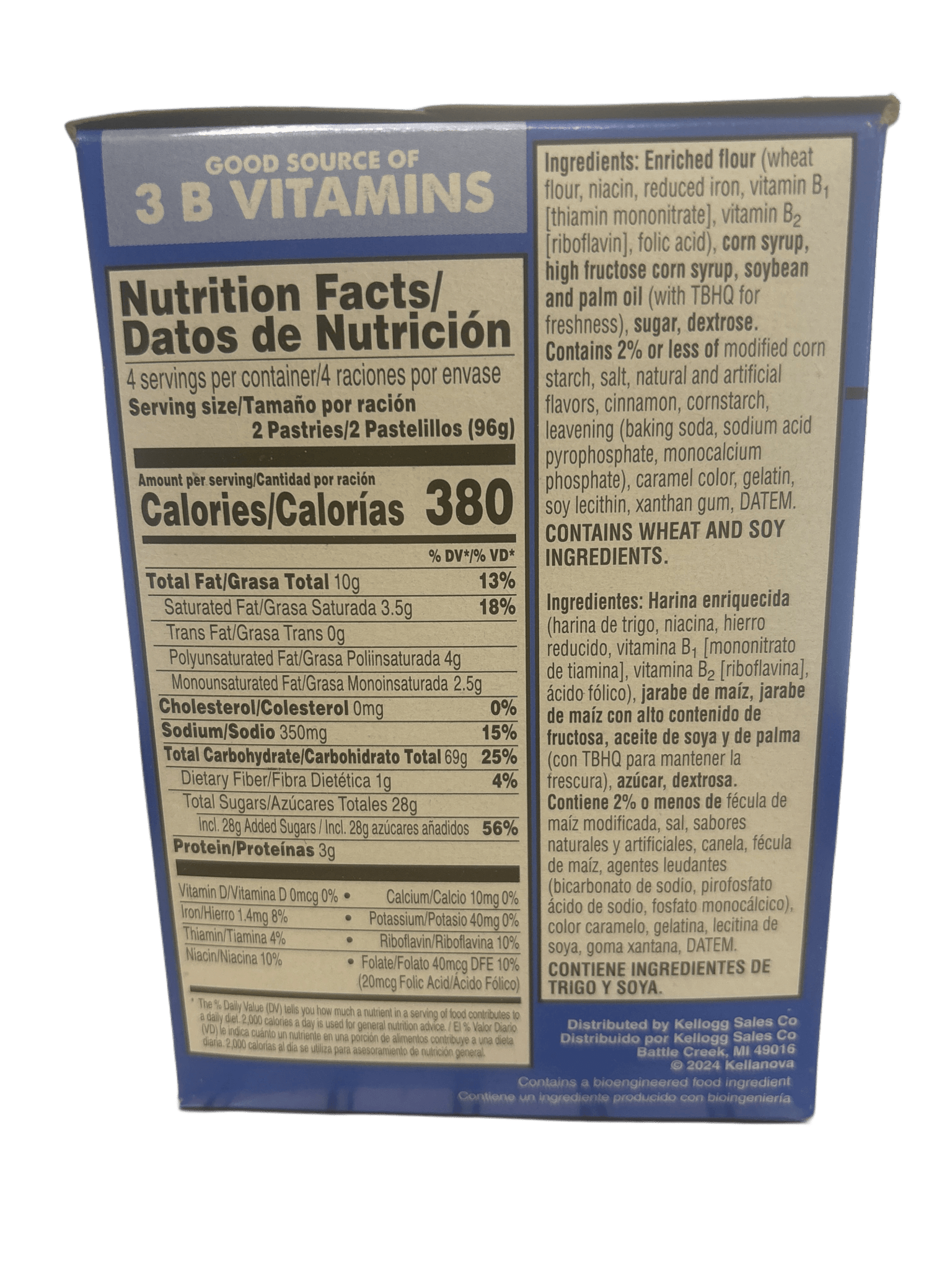 Pop Tarts Frosted Cinnamon Roll 13.5OZ - 8 Pack - U.S Edition - Jack Righteous