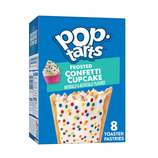 Pop Tarts - Frosted Confetti Cupcakes 8 Pack