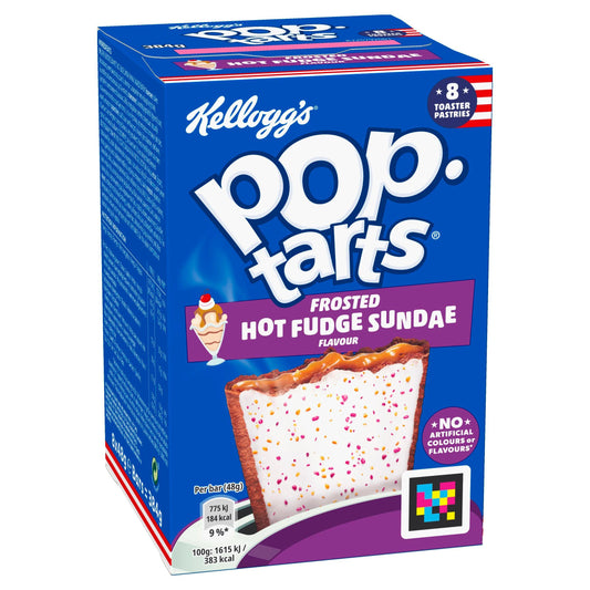 Pop Tarts - Frosted Hot Fudge Sundae 8 Pack