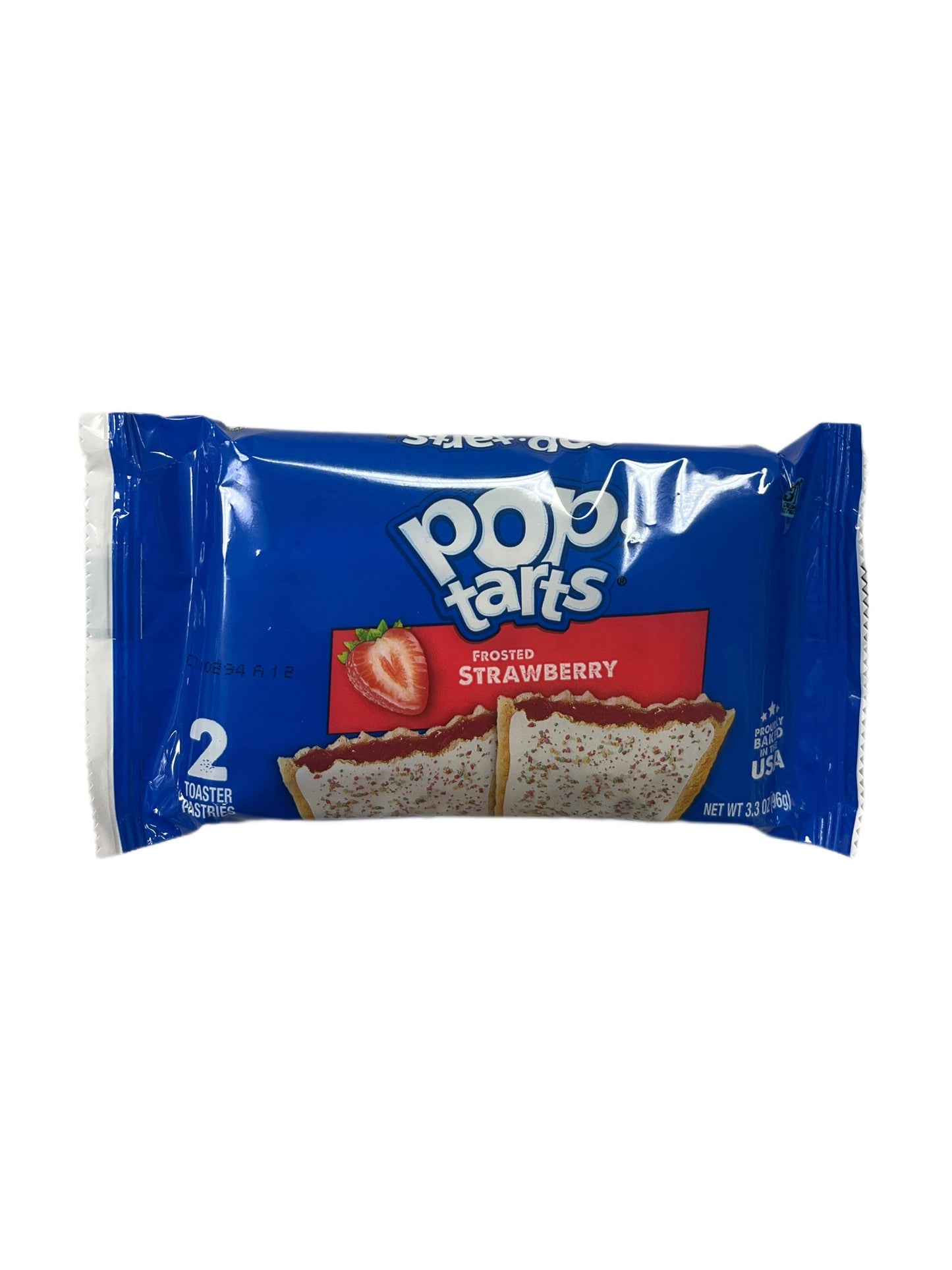 Pop Tarts Frosted Strawberry - 2 Pack - U.S Edition
