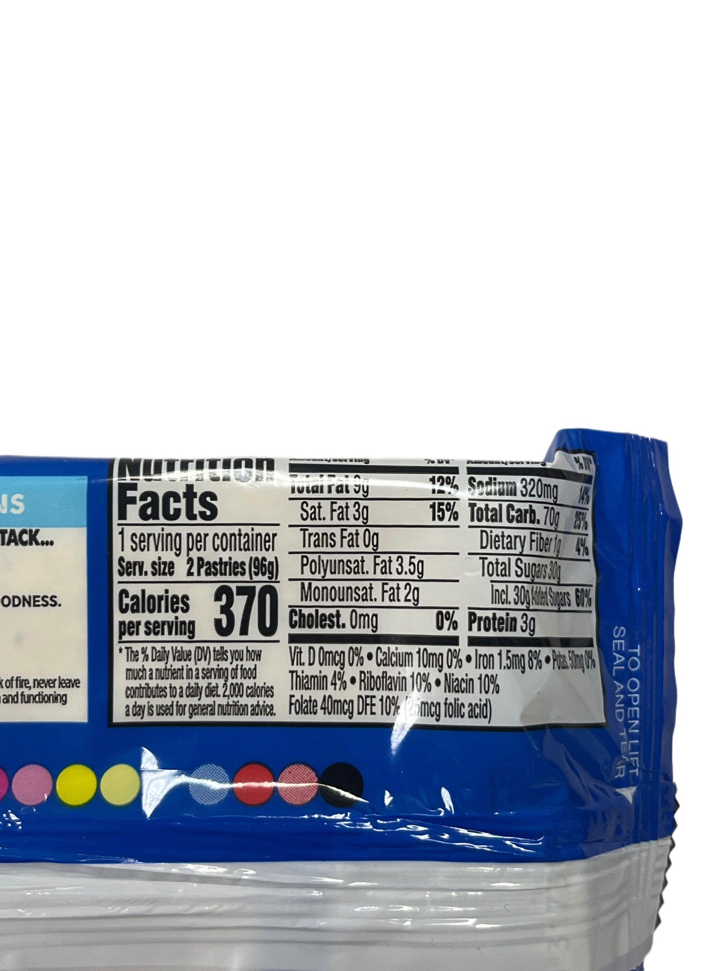 Pop Tarts Frosted Strawberry - 2 Pack - U.S Edition