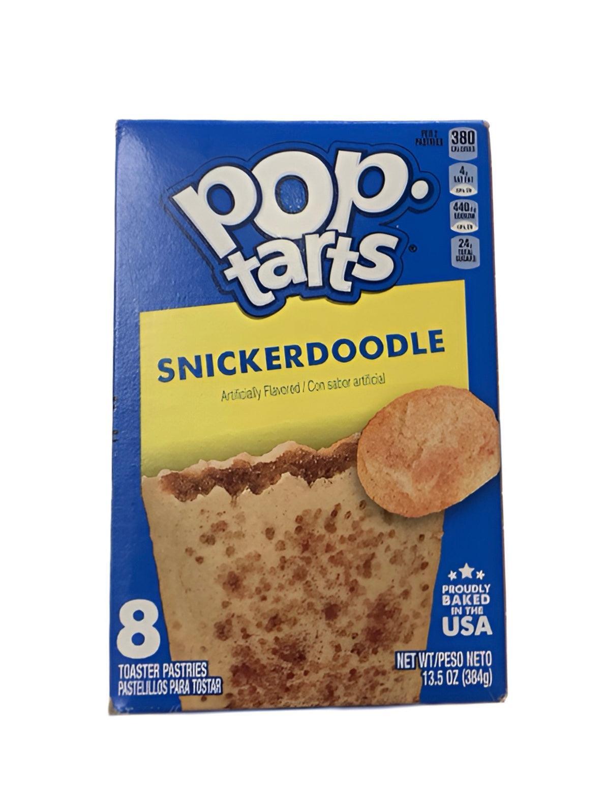 Pop Tarts - Snickerdoodle 8 Pack - Jack Righteous
